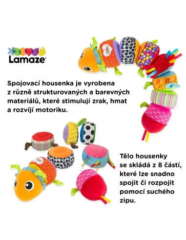 Lamaze - Spojovací housenka