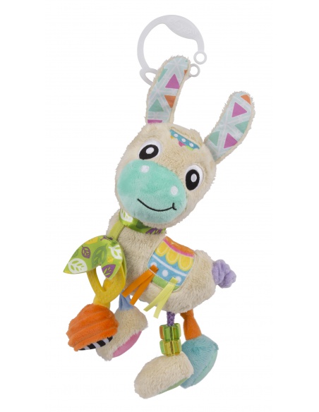 Playgro - Závěsná lama s klipem | www.prvnihracky.cz