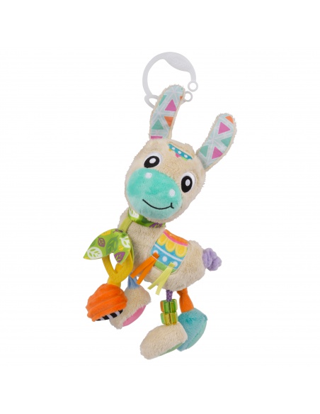 Playgro - Závěsná lama s klipem | www.prvnihracky.cz Playgro - Závěsná lama s klipem | www.prvnihracky.cz