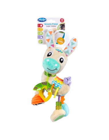 Playgro - Závěsná lama s klipem | www.prvnihracky.cz