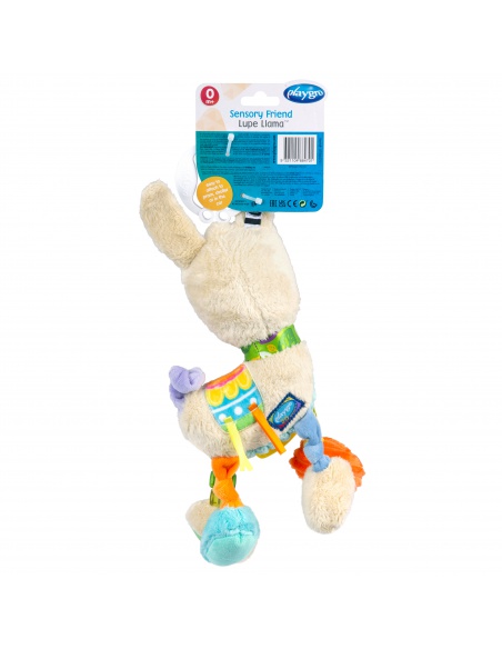 Playgro - Závěsná lama s klipem | www.prvnihracky.cz Playgro - Závěsná lama s klipem | www.prvnihracky.cz