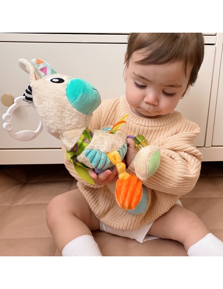Playgro - Závěsná lama s klipem | www.prvnihracky.cz Playgro - Závěsná lama s klipem | www.prvnihracky.cz