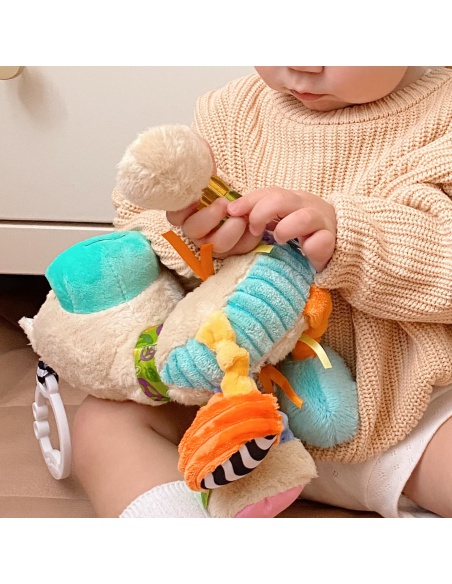 Playgro - Závěsná lama s klipem | www.prvnihracky.cz Playgro - Závěsná lama s klipem | www.prvnihracky.cz