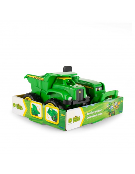 John Deere Kids - Traktor a sklápěč - set