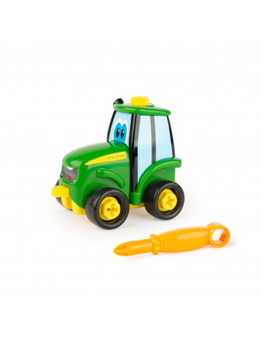 John Deere Kids - Postav si kamaráda - traktor Johny | www.prvnihracky.cz
