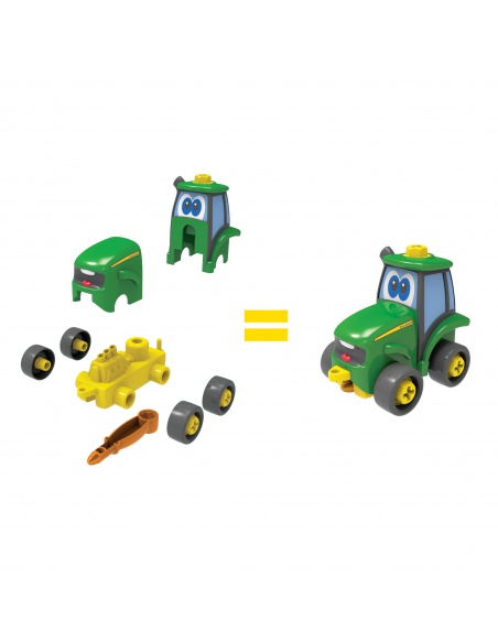 John Deere Kids - Postav si kamaráda - traktor Johny | www.prvnihracky.cz