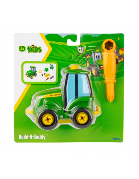 John Deere Kids - Postav si kamaráda - traktor Johny | www.prvnihracky.cz