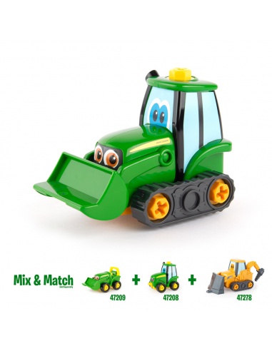 John Deere Kids - Postav si kamaráda - traktor Johny | www.prvnihracky.cz