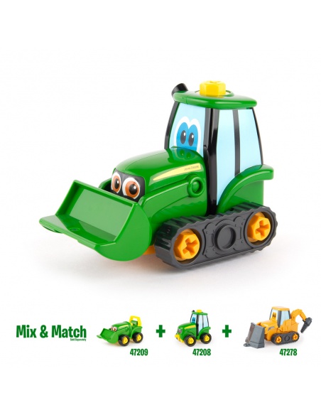 John Deere Kids - Postav si kamaráda - traktor Johny | www.prvnihracky.cz