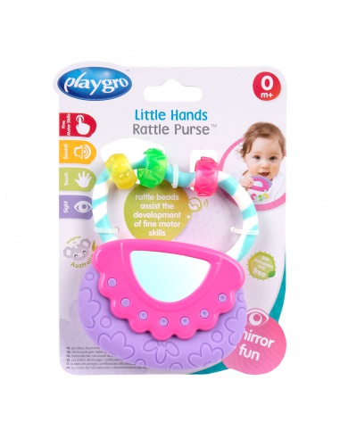 Playgro - Moje první chrastítko kabelka