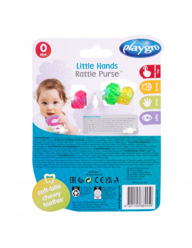 Playgro - Moje první chrastítko kabelka