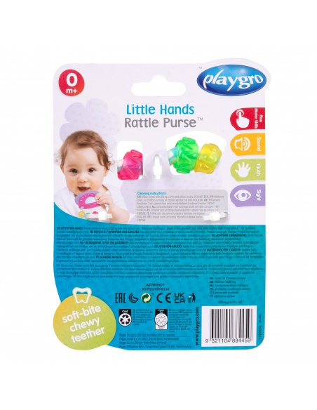 Playgro - Moje první chrastítko kabelka Playgro - Moje první chrastítko kabelka