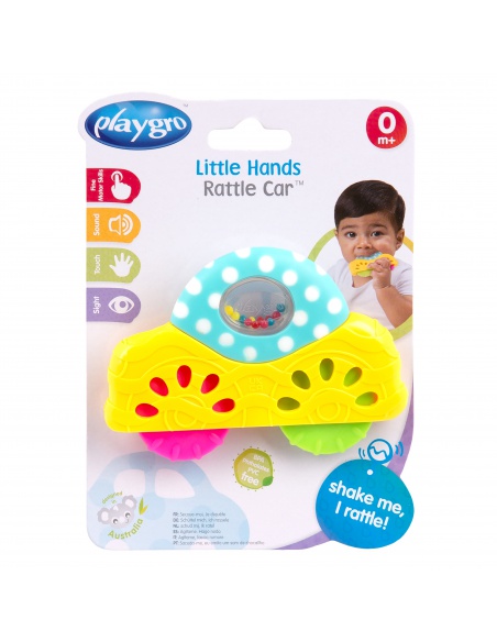 Playgro - Moje první chrastítko autíčko Playgro - Moje první chrastítko autíčko