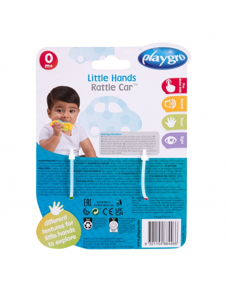 Playgro - Moje první chrastítko autíčko Playgro - Moje první chrastítko autíčko