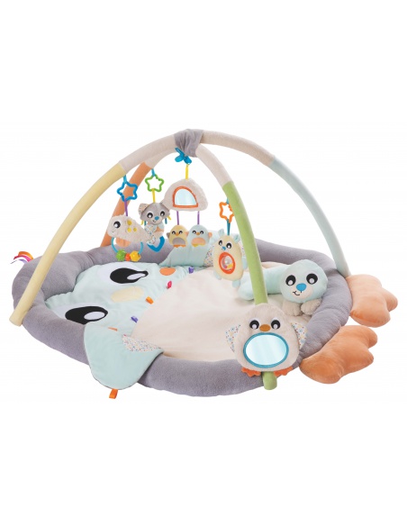 Playgro - Luxusní hrací deka Tučňák