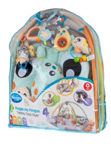 Playgro - Luxusní hrací deka Tučňák