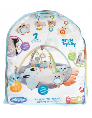 Playgro - Luxusní hrací deka Tučňák