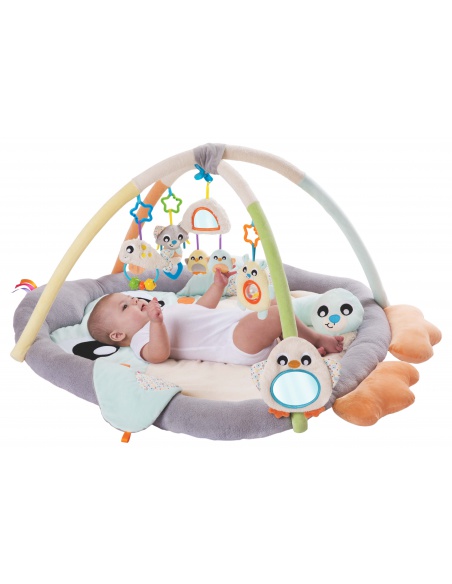 Playgro - Luxusní hrací deka Tučňák Playgro - Luxusní hrací deka Tučňák
