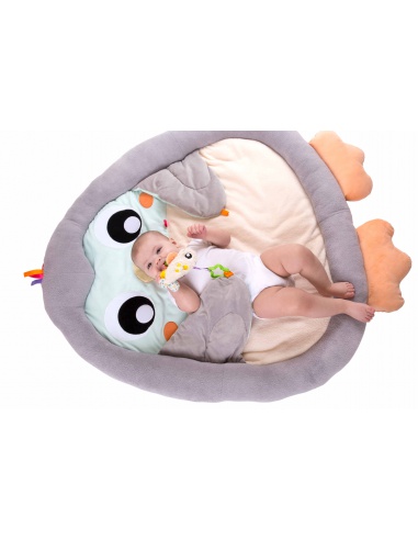 Playgro - Luxusní hrací deka Tučňák