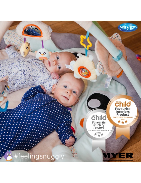 Playgro - Luxusní hrací deka Tučňák Playgro - Luxusní hrací deka Tučňák