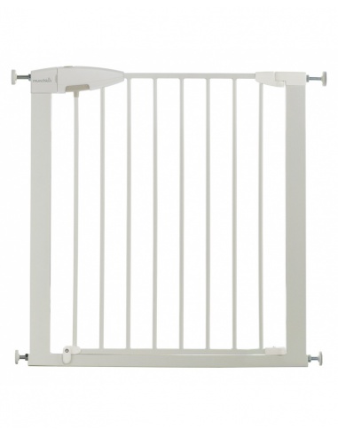 Munchkin - Bezpečnostní dětská zábrana Easy Loc bílá se 7 cm rozšířením ZDARMA | www.prvnihracky.cz