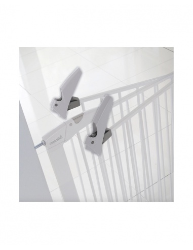 Munchkin - Bezpečnostní dětská zábrana Maxi Secure se 14 cm rozšířením ZDARMA