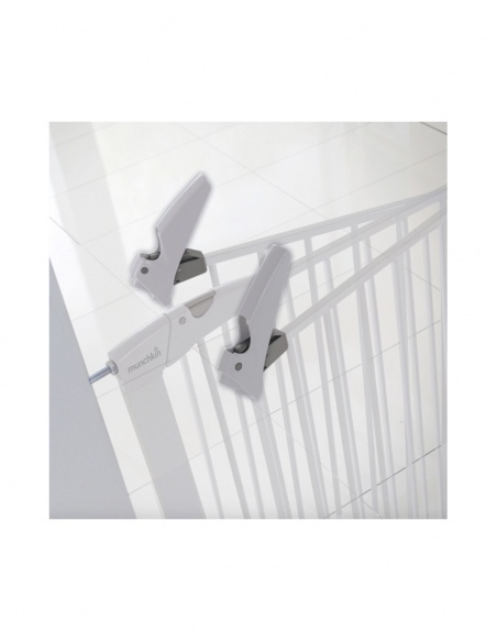 Munchkin - Bezpečnostní dětská zábrana Maxi Secure se 14 cm rozšířením ZDARMA Munchkin - Bezpečnostní dětská zábrana Maxi Secure se 14 cm rozšířením ZDARMA