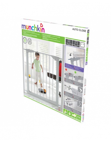 Munchkin - Bezpečnostní dětská zábrana Auto Close se 7 cm rozšířením ZDARMA