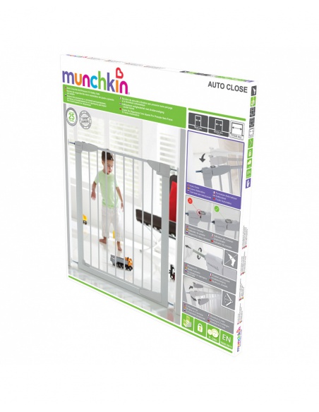 Munchkin - Bezpečnostní dětská zábrana Auto Close se 7 cm rozšířením ZDARMA