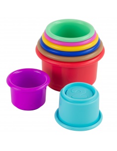 Lamaze - Skládací kalíšky | www.prvnihracky.cz