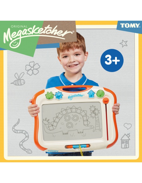 Megasketcher - Magnetická kreslící tabule Megasketcher - Magnetická kreslící tabule