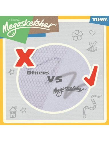 Megasketcher - Magnetická kreslící tabule