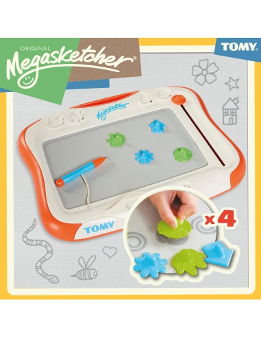 Megasketcher - Magnetická kreslící tabule