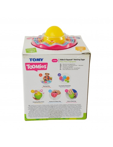 TOOMIES - Skládací vajíčková rodinka