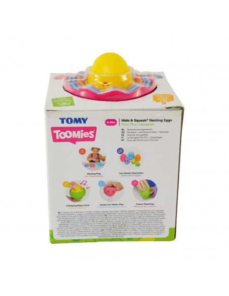 TOOMIES - Skládací vajíčková rodinka TOOMIES - Skládací vajíčková rodinka