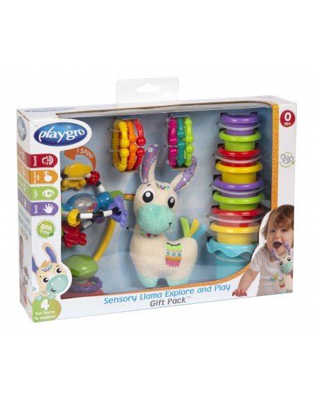 Playgro - Dárkový set s lamou Playgro - Dárkový set s lamou