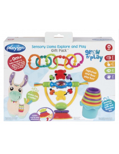 Playgro - Dárkový set s lamou