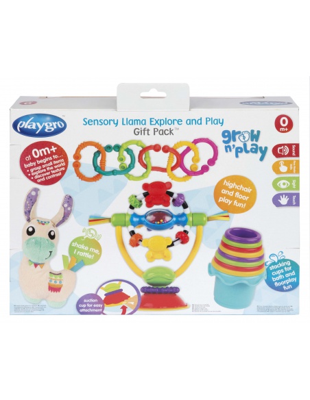 Playgro - Dárkový set s lamou Playgro - Dárkový set s lamou