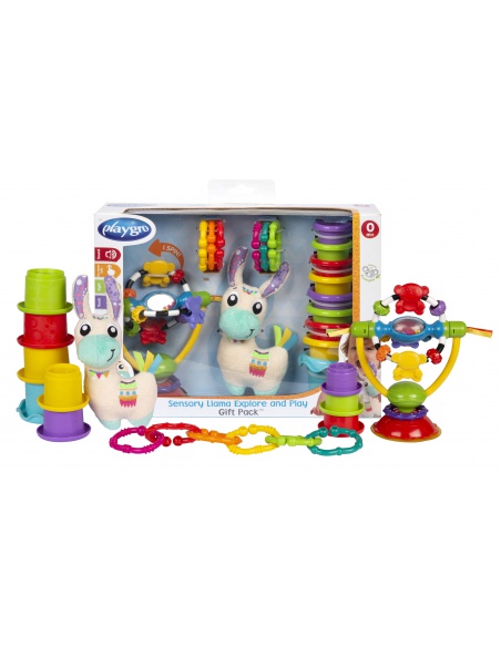 Playgro - Dárkový set s lamou Playgro - Dárkový set s lamou
