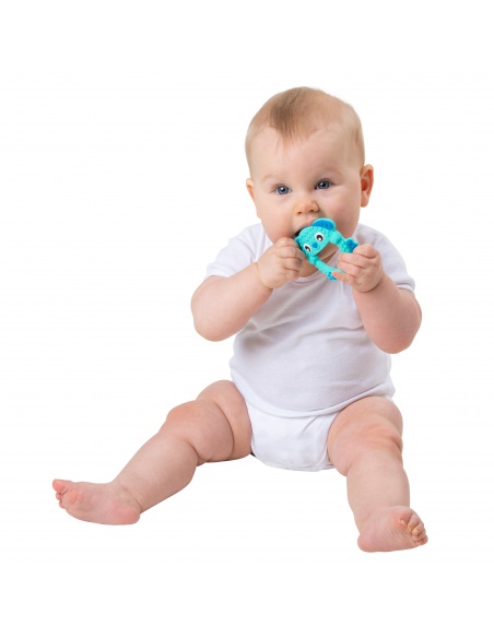 Playgro - Silikonová kousátka kočička a pejsek | www.prvnihracky.cz Playgro - Silikonová kousátka kočička a pejsek | www.prvnihracky.cz