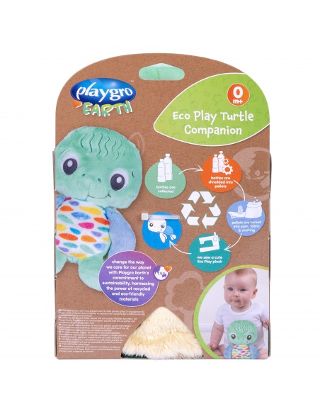 Playgro - Kamarádka Želvička Eco Play Playgro - Kamarádka Želvička Eco Play