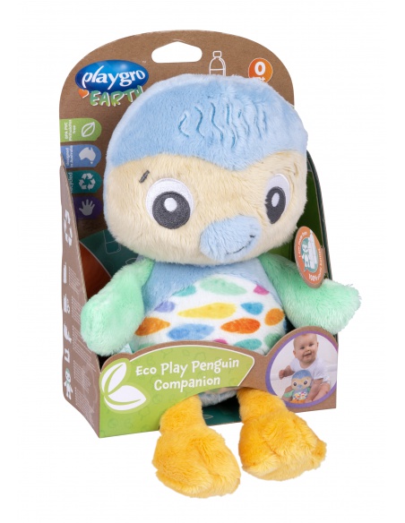 Playgro - Kamarád Tučňáček Eco Play | www.prvnihracky.cz Playgro - Kamarád Tučňáček Eco Play | www.prvnihracky.cz