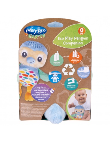 Playgro - Kamarád Tučňáček Eco Play | www.prvnihracky.cz