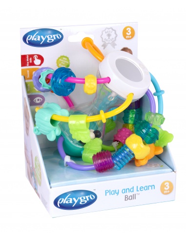 Playgro - Zábavný míček pastelový | www.prvnihracky.cz