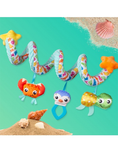 Playgro - Veselá spirála se zvířátky