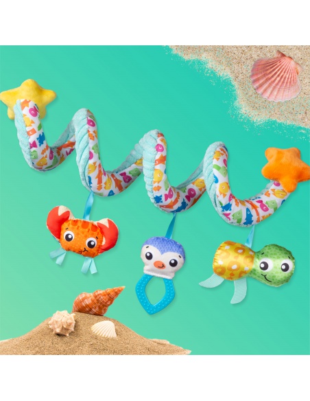 Playgro - Veselá spirála se zvířátky