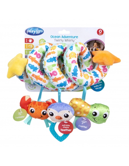 Playgro - Veselá spirála se zvířátky