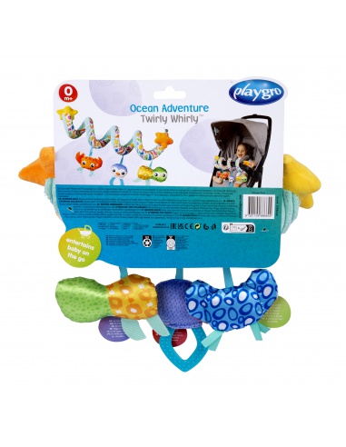 Playgro - Veselá spirála se zvířátky