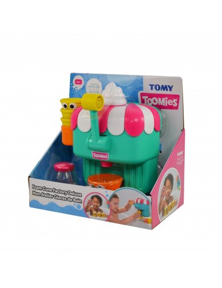 TOOMIES - Výrobník pěnových kornoutů deluxe TOOMIES - Výrobník pěnových kornoutů deluxe