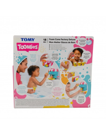 TOOMIES - Výrobník pěnových kornoutů deluxe TOOMIES - Výrobník pěnových kornoutů deluxe